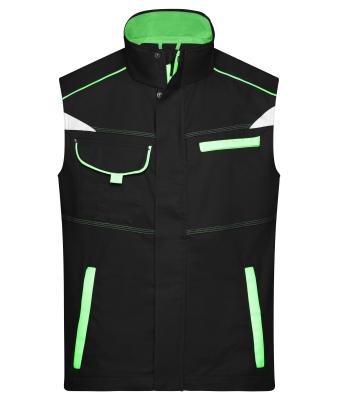 Unisex Workwear Vest - COLOR - Black 
