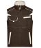 Unisex Workwear Vest - COLOR - Brown/stone 8527