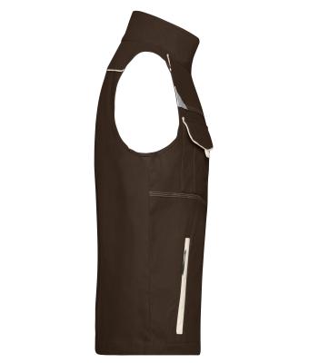 Unisex Workwear Vest - COLOR - Bruin/steen 8527