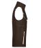 Unisex Workwear Vest - COLOR - Bruin/steen 8527