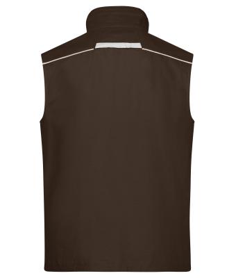 Unisex Workwear Vest - COLOR - Bruin/steen 8527