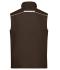 Unisex Workwear Vest - COLOR - Bruin/steen 8527