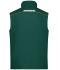 Unisex Workwear Vest - COLOR - Dongergroen/oranje 8527