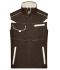 Unisex Workwear Vest - COLOR - Bruin/steen 8527