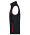 Unisex Workwear Vest - COLOR - Carbon/rood 8527