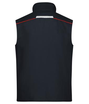 Unisex Workwear Vest - COLOR - Carbon/rood 8527