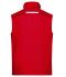 Unisex Workwear Vest - COLOR - Rood/navy 8527