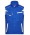 Unisex Workwear Vest - COLOR - Royal/wit 8527