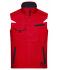 Unisex Workwear Vest - COLOR - Red/navy 8527