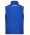 Unisex Workwear Vest - COLOR - Royal/wit 8527