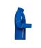 Unisexe Veste workwear softshell - COLOR - Royal/blanc 8528