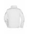 Unisexe Veste workwear softshell - COLOR - Blanc/royal 8528