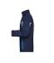 Unisexe Veste workwear softshell - COLOR - Marine/turquoise 8528