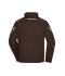 Unisex Workwear Softshell Jacket - COLOR - Brown/stone 8528