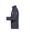 Unisex Workwear Softshell Jacket - COLOR - Carbon/rood 8528
