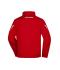 Unisex Workwear Softshell Jacket - COLOR - Rood/navy 8528