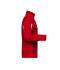 Unisex Workwear Softshell Jacket - COLOR - Red/navy 8528