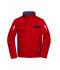 Unisex Workwear Softshell Jacket - COLOR - Red/navy 8528