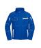 Unisex Workwear Softshell Jacket - COLOR - Royal/white 8528