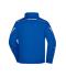 Unisex Workwear Softshell Jacket - COLOR - Royal/wit 8528
