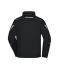 Unisex Workwear Softshell Jacket - COLOR - Zwart/lime 8528