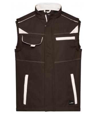 Unisex Workwear Softshell Vest - COLOR -  8529