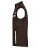 Unisex Workwear Softshell Vest - COLOR - Brown/stone 8529