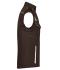 Unisex Workwear Softshell Vest - COLOR - Bruin/steen 8529