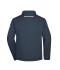 Unisex Workwear Softshell Padded Jacket - COLOR - Carbon/rood 8530