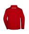 Unisex Workwear Softshell Padded Jacket - COLOR - Rood/navy 8530
