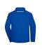 Unisex Workwear Softshell Padded Jacket - COLOR - Royal/wit 8530