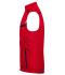 Unisex Workwear Softshell Padded Vest - COLOR - Rood/navy 8531