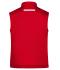 Unisex Workwear Softshell Padded Vest - COLOR - Rood/navy 8531