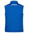 Unisex Workwear Softshell Padded Vest - COLOR - Royal/wit 8531
