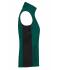 Ladies Ladies' Workwear Fleece Vest - STRONG - Dark-green/black 8502