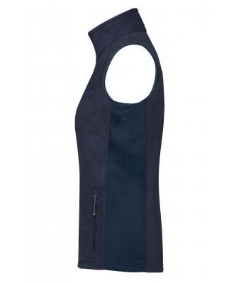 Damen Ladies' Workwear Fleece Vest - STRONG - Navy/navy 8502