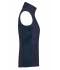 Damen Ladies' Workwear Fleece Vest - STRONG - Navy/navy 8502