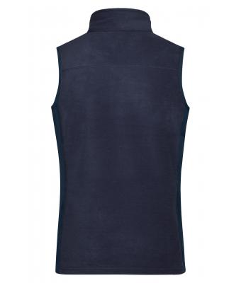 Damen Ladies' Workwear Fleece Vest - STRONG - Navy/navy 8502