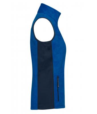 Dames Ladies' Workwear Fleece Vest - STRONG - Royal/navy 8502