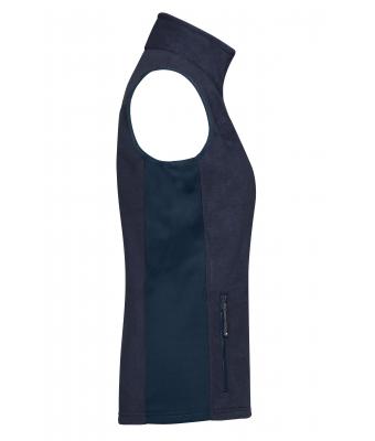 Ladies Ladies' Workwear Fleece Vest - STRONG - Navy/navy 8502