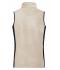 Damen Ladies' Workwear Fleece Vest - STRONG - Stone/black 8502