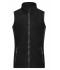 Dames Ladies' Workwear Fleece Vest - STRONG - Zwart/carbon 8502