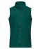 Dames Ladies' Workwear Fleece Vest - STRONG - Donkergroen/zwart 8502