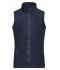 Dames Ladies' Workwear Fleece Vest - STRONG - Navy/navy 8502