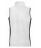 Dames Ladies' Workwear Fleece Vest - STRONG - Wit/carbon 8502