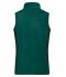 Dames Ladies' Workwear Fleece Vest - STRONG - Donkergroen/zwart 8502