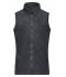 Femme Veste workwear polaire femme - STRONG - Carbone/noir 8502