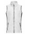 Femme Veste workwear polaire femme - STRONG - Blanc/carbone 8502