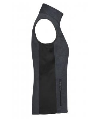 Femme Veste workwear polaire femme - STRONG - Carbone/noir 8502