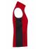 Femme Veste workwear polaire femme - STRONG - Rouge/noir 8502